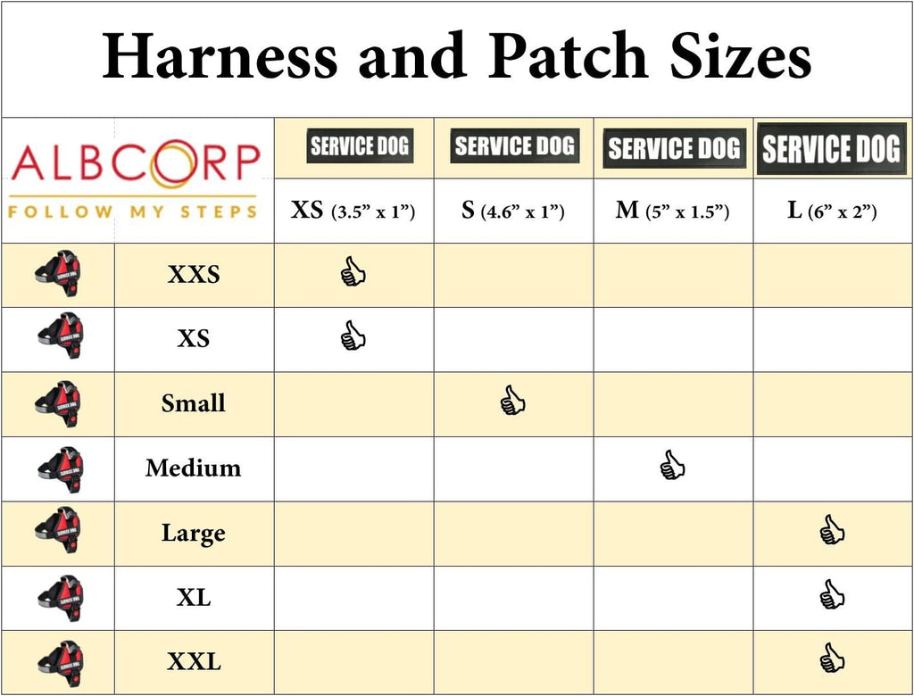 Reflective Do Not Pet Patches with Hook Backing for Service Animal Vests/Harnesses Medium (5 X 1.5) Inch