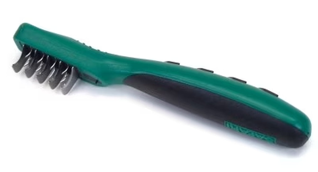 Safari Dog Mat Remover - Dematting Comb for Dogs with Coarse or Long, Matted Coats - Dog Brush for Dogs with Medium or Long Hair - One Size