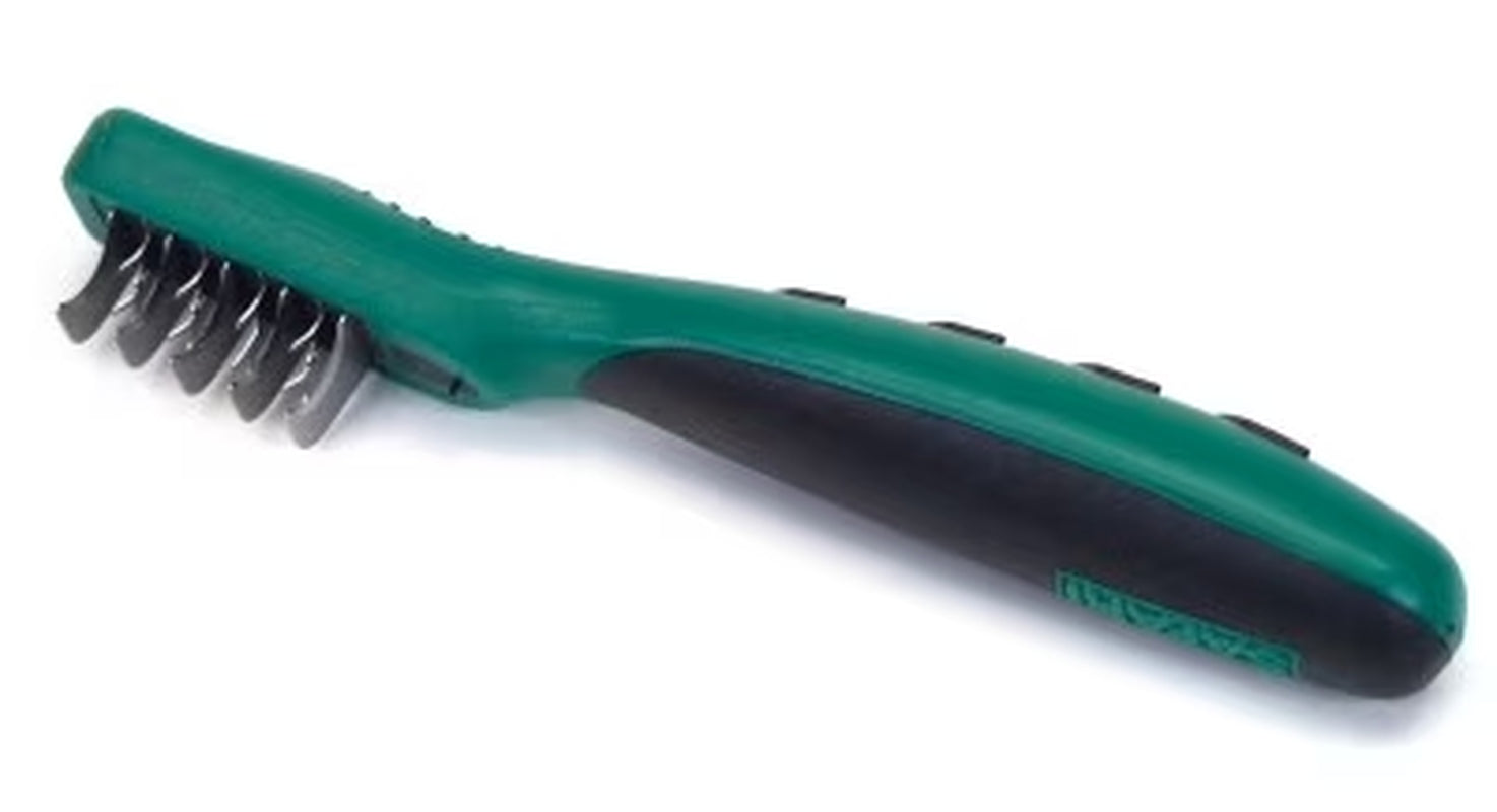 Safari Dog Mat Remover - Dematting Comb for Dogs with Coarse or Long, Matted Coats - Dog Brush for Dogs with Medium or Long Hair - One Size