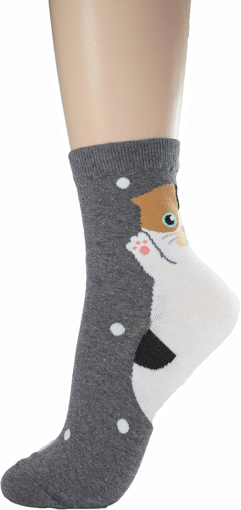 Cat Socks for Women/Gifts for Women and Teenage Girls/Fun Design Socks/Best Christmas Gifts