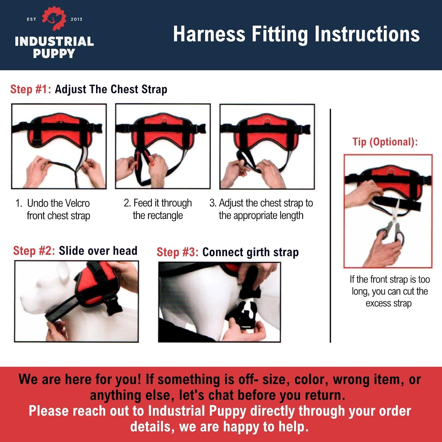 Service Dog Vest with Hook and Loop Straps & Matching Leash Set - Harnesses from XXS to XXL - Service Dog Harness Features Reflective Patch and Comfortable Mesh Design (Pink, XXS)