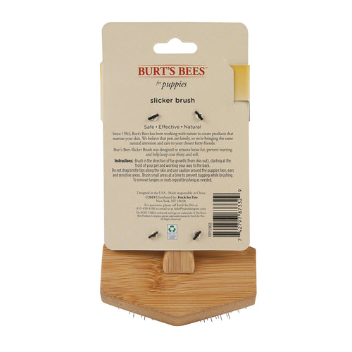 Bamboo Detangling Dog Brush, Pet Grooming Tools