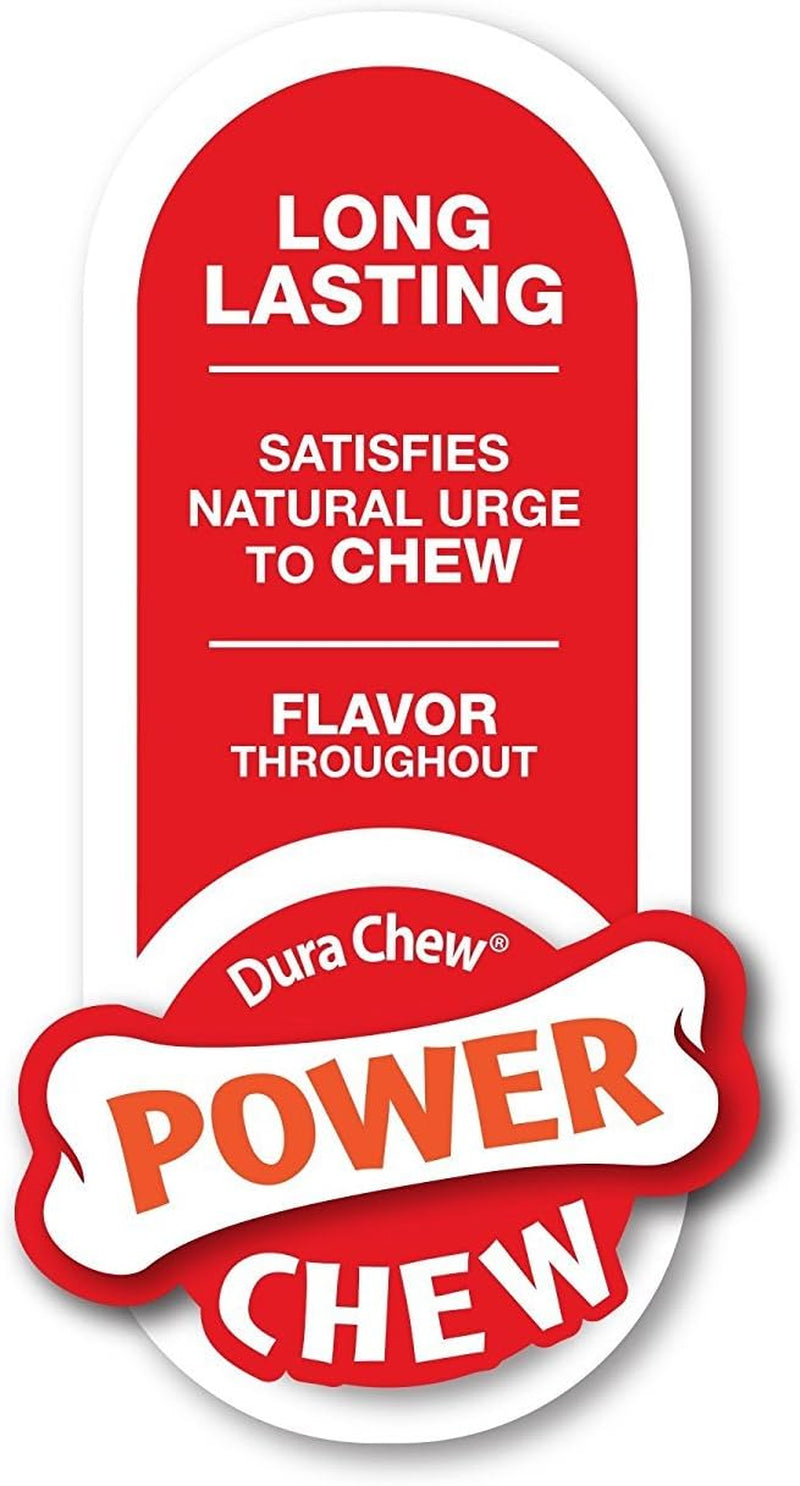 Original Bone Power Chew Toy for Dogs, Durable Dog Toys for Aggressive Chewers, Basted Blast Chicken Flavor, Large - up to 50 Lbs, 2 Pack