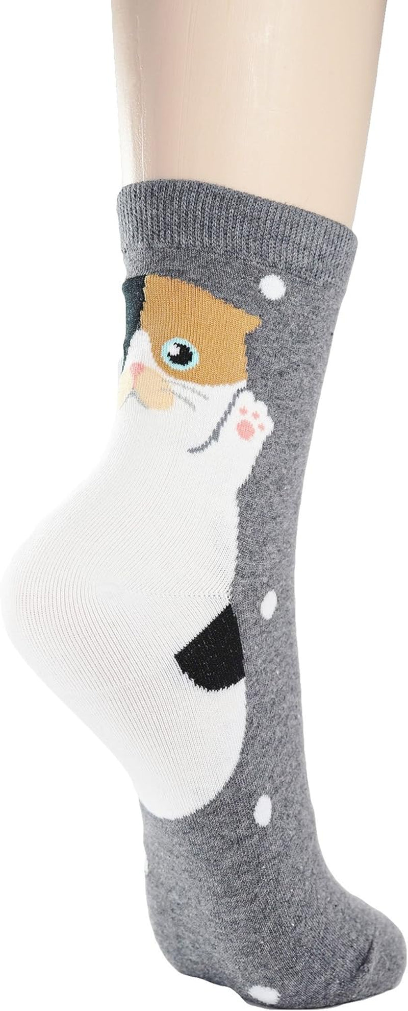 Cat Socks for Women/Gifts for Women and Teenage Girls/Fun Design Socks/Best Christmas Gifts