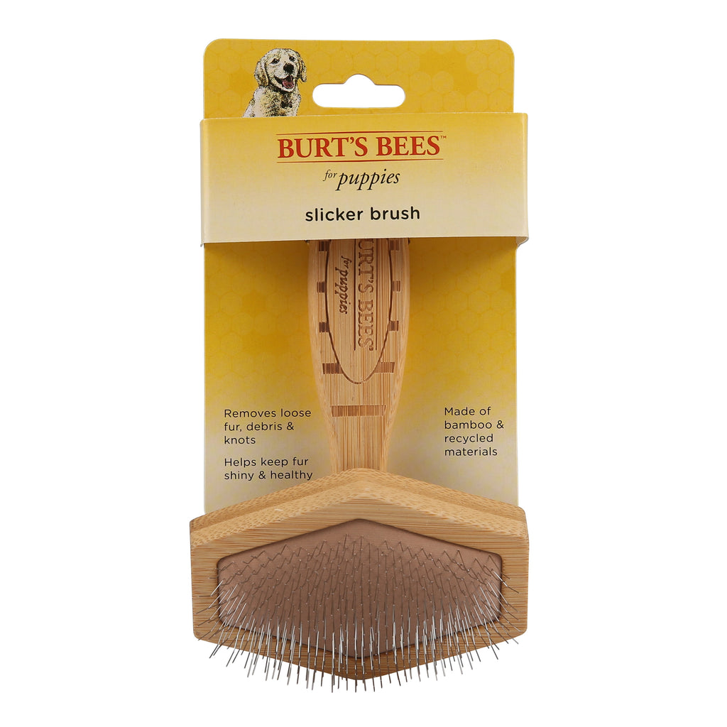 Bamboo Detangling Dog Brush, Pet Grooming Tools