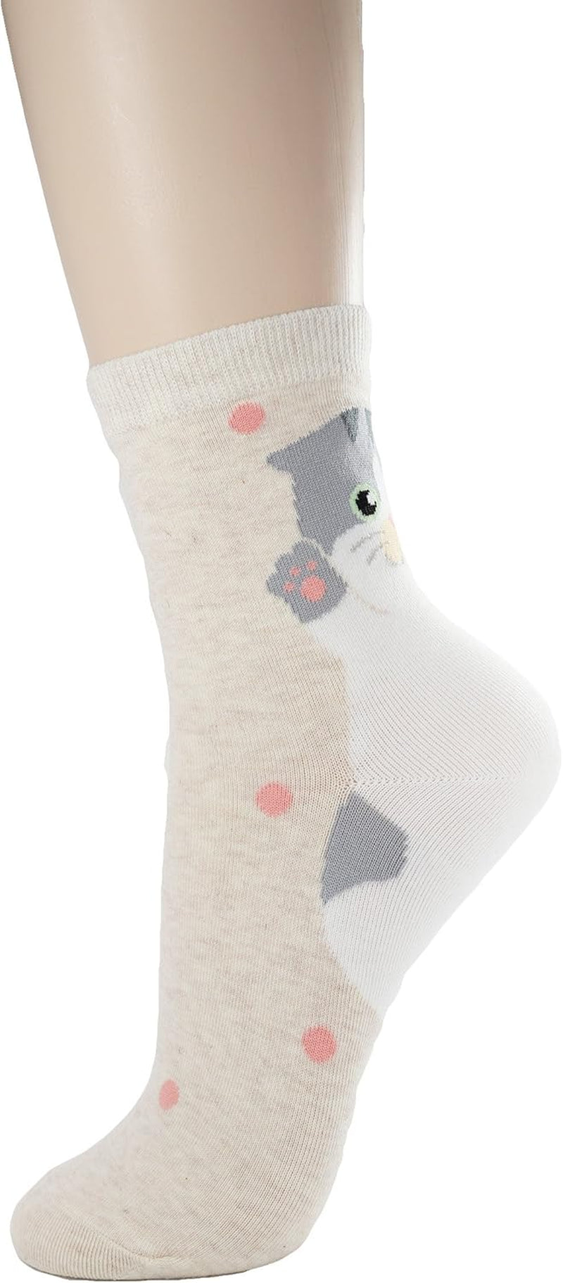 Cat Socks for Women/Gifts for Women and Teenage Girls/Fun Design Socks/Best Christmas Gifts