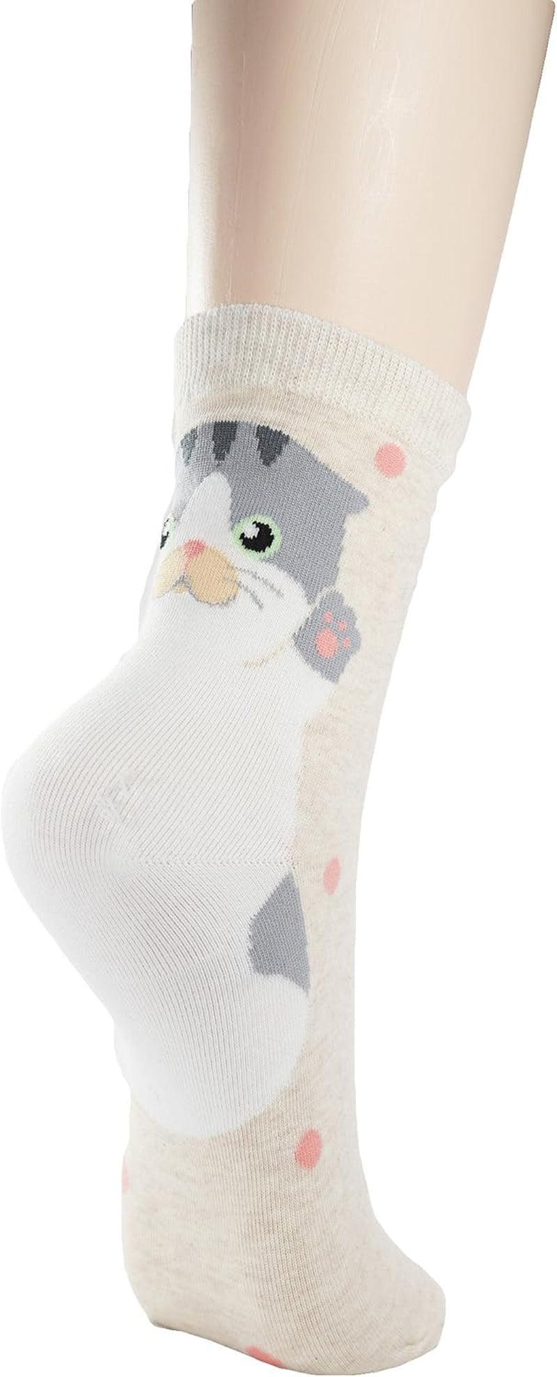 Cat Socks for Women/Gifts for Women and Teenage Girls/Fun Design Socks/Best Christmas Gifts